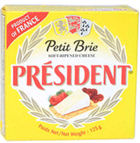 President Petit Brie总统牌小布里奶酪