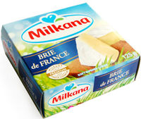 Milkana BRIE de France百吉福布里奶酪