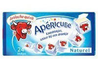 La Vache quirit Apericube小方砖营养儿童奶酪