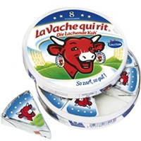 La Vache quirit 乐芝牛奶酪