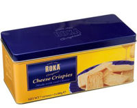 Gouda Crispies高达奶酪酥饼干 精美铁盒装 无糖