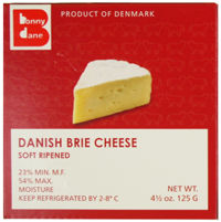 丹麦产Danish Brie 丹麦布里