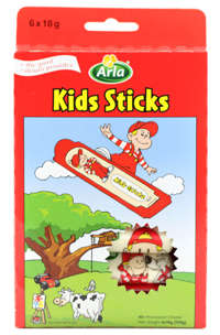 丹麦产Arla牌Kids Sticks儿童奶酪条